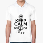 Мужская рубашка поло