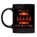 Кружка цветная UV-DTF