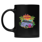 Кружка цветная UV-DTF