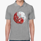 Мужская рубашка поло