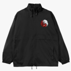 Ветровка с капюшоном