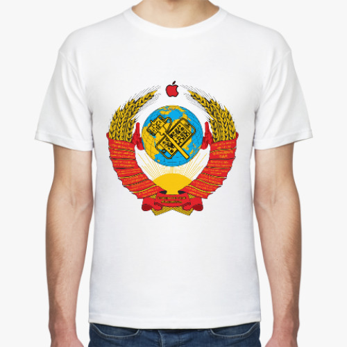 Футболка с принтом Селферы всех стран объединяйтесь