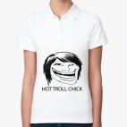 Женская рубашка поло