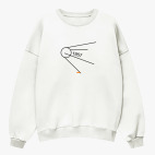 Свитшот оверсайз