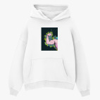 Толстовка худи оверсайз