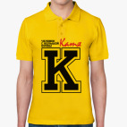 Мужская рубашка поло