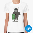 Женская спортивная футболка
