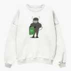 Свитшот оверсайз