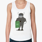 Женская майка