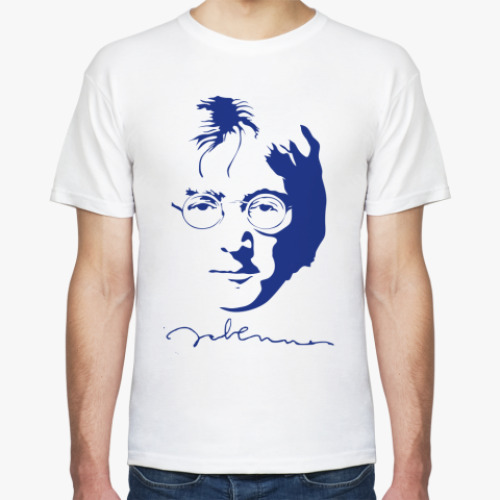 Футболка с принтом John Lennon