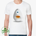 Мужская футболка органик