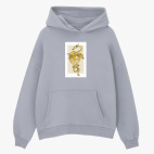 Толстовка худи оверсайз