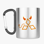 Кружка с карабином