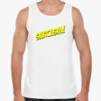 Мужская майка