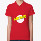 Женская рубашка поло