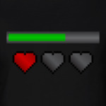 Восьмибитное сердце / Симс