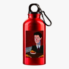 Металлическая бутылка 400 мл UV-DTF