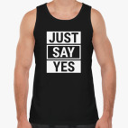 Мужская майка