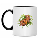 Кружка двухцветная