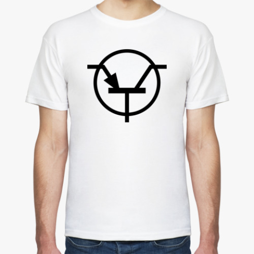 Футболка с принтом Транзистор