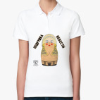 Женская рубашка поло