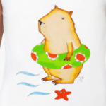 Капибара для пляжа