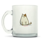 Кружка матовая