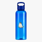 Прозрачная спортивная бутылка