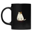 Кружка цветная UV-DTF