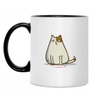 Кружка двухцветная