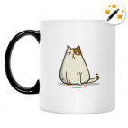 Кружка-хамелеон