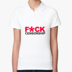 Женская рубашка поло