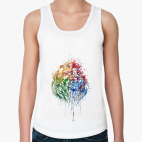 Женская майка