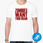 Мужская спортивная футболка