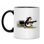 Кружка двухцветная