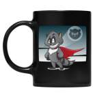 Кружка цветная UV-DTF