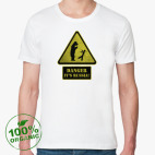 Мужская футболка органик