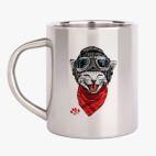 Кружка металлическая