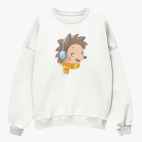 Свитшот оверсайз