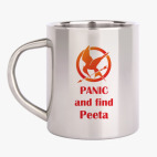 Кружка металлическая