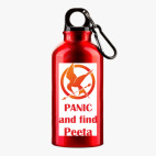 Металлическая бутылка 400 мл UV-DTF