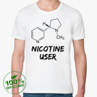 Мужская футболка органик