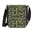 Узор. Листья и ягоды.