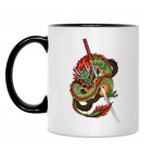 Кружка двухцветная