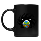 Кружка цветная UV-DTF