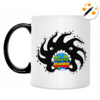 Кружка-хамелеон