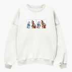 Свитшот оверсайз