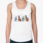 Женская майка