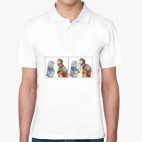 Мужская рубашка поло