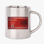 Кружка металлическая